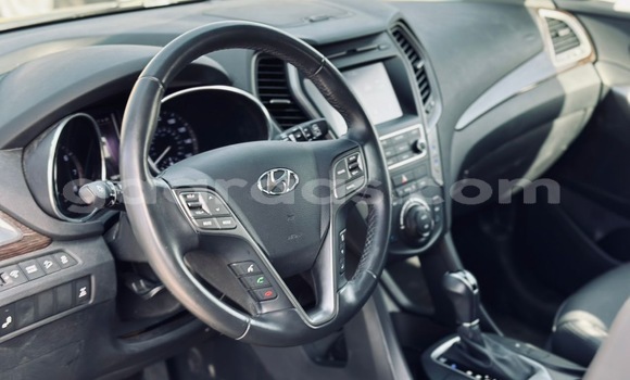 Buy Import Hyundai Santa Fe Silver Car in Dakar in Dakar Buy Import Hyundai Santa Fe Silver Car in Dakar in Dakar