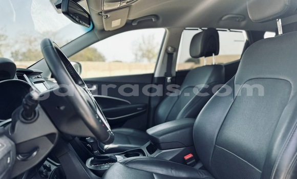 Buy Import Hyundai Santa Fe Silver Car in Dakar in Dakar Buy Import Hyundai Santa Fe Silver Car in Dakar in Dakar