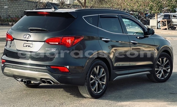 Acheter Import Voiture Hyundai Santa Fe Gris à Dakar, Dakar Acheter Import Voiture Hyundai Santa Fe Gris à Dakar, Dakar
