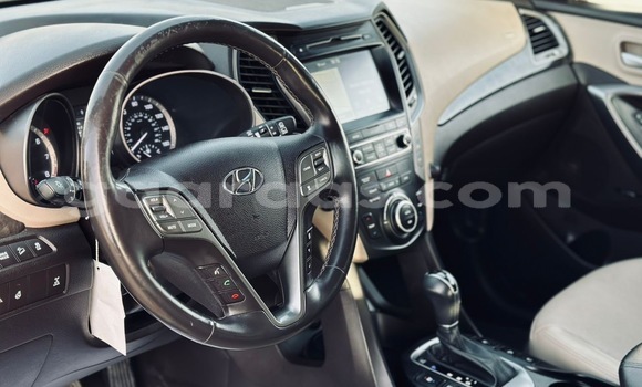 Acheter Import Voiture Hyundai Santa Fe Gris à Dakar, Dakar Acheter Import Voiture Hyundai Santa Fe Gris à Dakar, Dakar