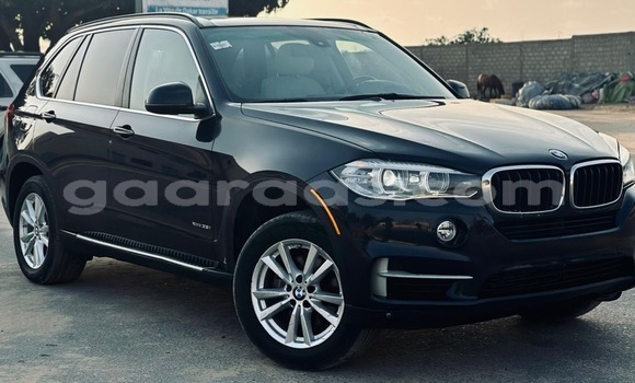 Buy Import BMW X5 Blue Car in Dakar in Dakar Buy Import BMW X5 Blue Car in Dakar in Dakar