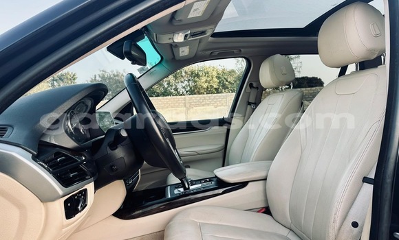 Buy Import BMW X5 Blue Car in Dakar in Dakar Buy Import BMW X5 Blue Car in Dakar in Dakar