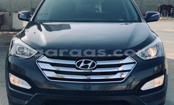 Buy Import Hyundai Santa Fe Silver Car in Dakar in Dakar