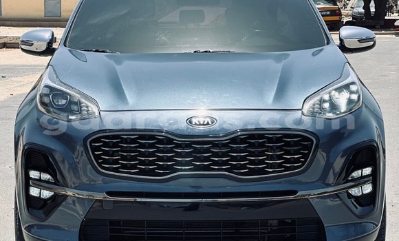 Dieundeu Imported Kia Sportage Blue Auto in Dakar in Dakar