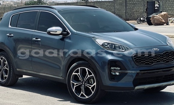 Buy Import Kia Sportage Blue Car in Dakar in Dakar Buy Import Kia Sportage Blue Car in Dakar in Dakar