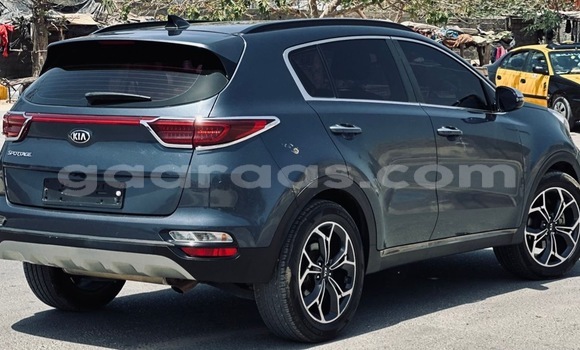 Buy Import Kia Sportage Blue Car in Dakar in Dakar Buy Import Kia Sportage Blue Car in Dakar in Dakar