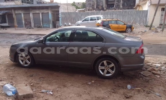 Buy Used Ford Fusion Silver Car in Dakar in Dakar Buy Used Ford Fusion Silver Car in Dakar in Dakar