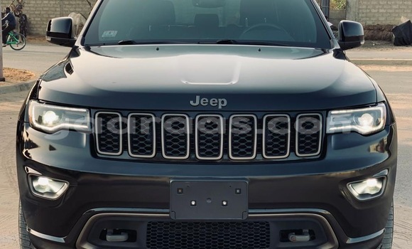 Acheter Import Voiture Jeep Grand Cherokee Noir à Dakar, Dakar
