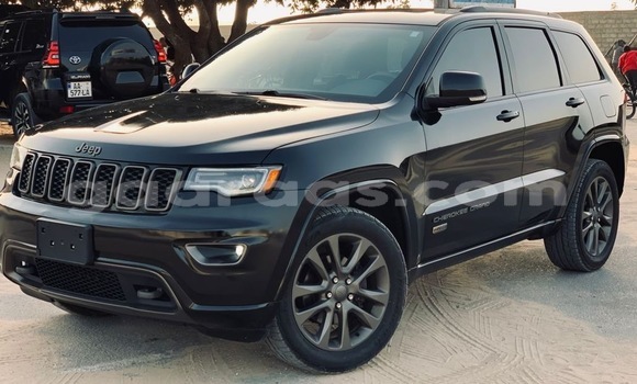 Buy Import Jeep Grand Cherokee Black Car in Dakar in Dakar Buy Import Jeep Grand Cherokee Black Car in Dakar in Dakar