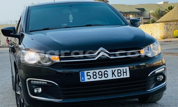 Acheter Occasion Voiture Citroen C-Elysee Noir à Dakar, Dakar