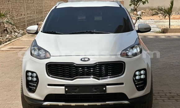 Acheter Occasion Voiture Kia Sportage Blanc à Dakar, Dakar