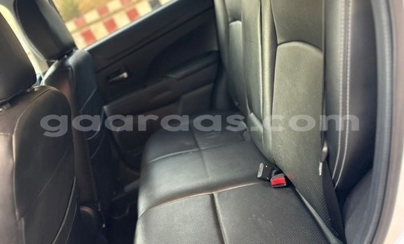 Acheter Occasion Voiture Mitsubishi Outlander Blanc à Dakar, Dakar Acheter Occasion Voiture Mitsubishi Outlander Blanc à Dakar, Dakar