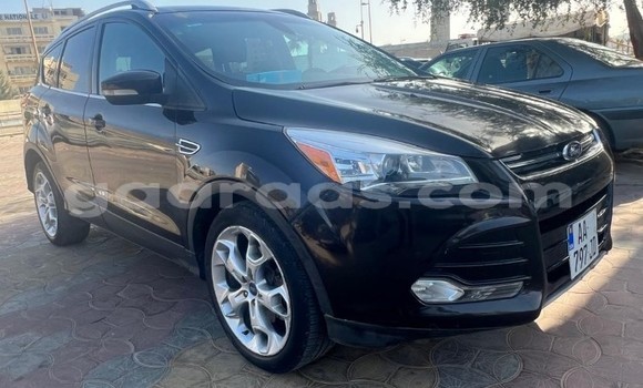 Acheter Occasion Voiture Ford Escape Noir à Dakar, Dakar Acheter Occasion Voiture Ford Escape Noir à Dakar, Dakar