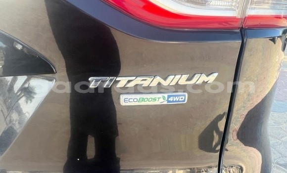 Acheter Occasion Voiture Ford Escape Noir à Dakar, Dakar Acheter Occasion Voiture Ford Escape Noir à Dakar, Dakar