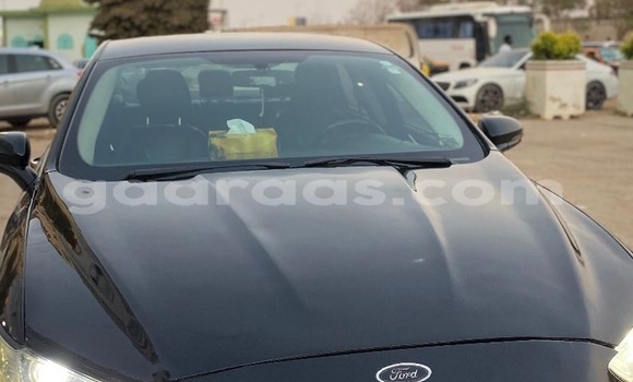Buy Used Ford Fusion Black Car in Dakar in Dakar