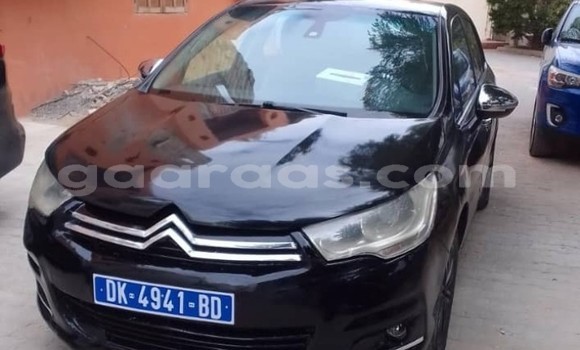 Acheter Occasion Voiture Citroen C4 Noir à Dakar, Dakar Acheter Occasion Voiture Citroen C4 Noir à Dakar, Dakar