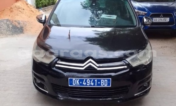 Acheter Occasion Voiture Citroen C4 Noir à Dakar, Dakar Acheter Occasion Voiture Citroen C4 Noir à Dakar, Dakar