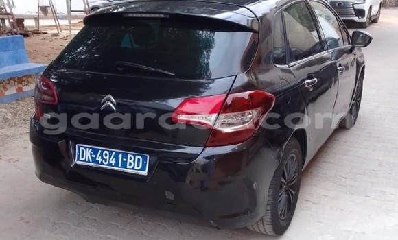 Acheter Occasion Voiture Citroen C4 Noir à Dakar, Dakar Acheter Occasion Voiture Citroen C4 Noir à Dakar, Dakar