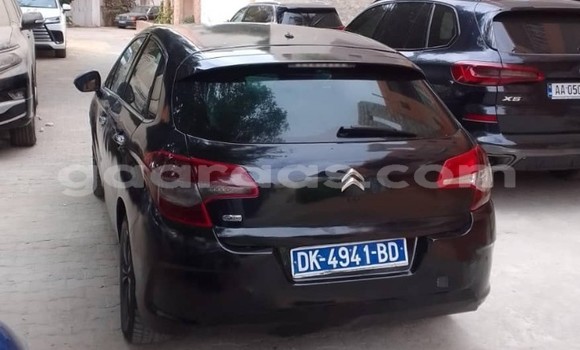 Acheter Occasion Voiture Citroen C4 Noir à Dakar, Dakar Acheter Occasion Voiture Citroen C4 Noir à Dakar, Dakar