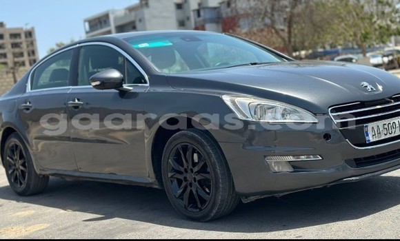 Buy Used Peugeot 508 Silver Car in Dakar in Dakar Buy Used Peugeot 508 Silver Car in Dakar in Dakar