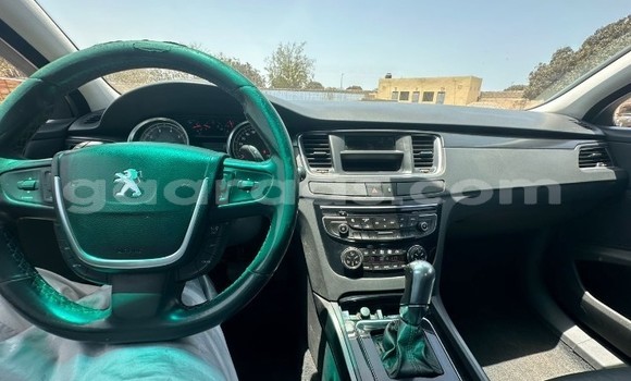 Buy Used Peugeot 508 Silver Car in Dakar in Dakar Buy Used Peugeot 508 Silver Car in Dakar in Dakar