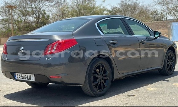 Buy Used Peugeot 508 Silver Car in Dakar in Dakar Buy Used Peugeot 508 Silver Car in Dakar in Dakar