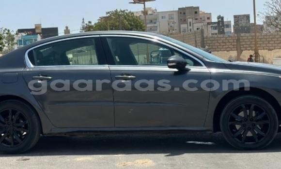 Buy Used Peugeot 508 Silver Car in Dakar in Dakar Buy Used Peugeot 508 Silver Car in Dakar in Dakar