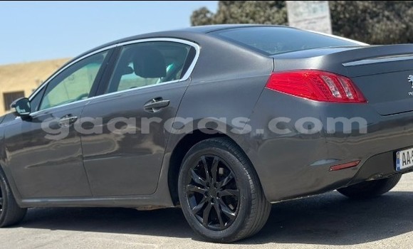 Buy Used Peugeot 508 Silver Car in Dakar in Dakar Buy Used Peugeot 508 Silver Car in Dakar in Dakar