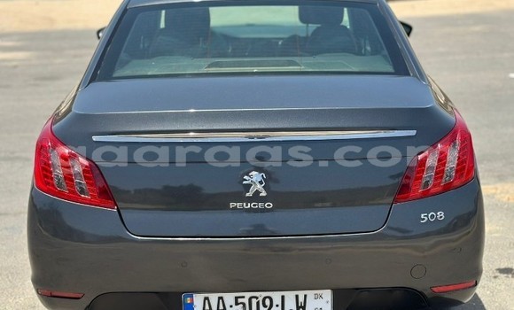 Buy Used Peugeot 508 Silver Car in Dakar in Dakar Buy Used Peugeot 508 Silver Car in Dakar in Dakar