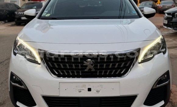 Acheter Occasion Voiture Peugeot 3008 Blanc à Dakar, Dakar Acheter Occasion Voiture Peugeot 3008 Blanc à Dakar, Dakar