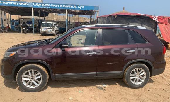 Dieundeu Occasion Kia Sorento Red Auto in Dakar in Dakar Dieundeu Occasion Kia Sorento Red Auto in Dakar in Dakar