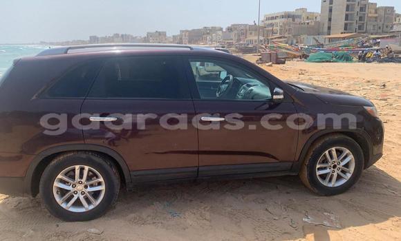 Dieundeu Occasion Kia Sorento Red Auto in Dakar in Dakar Dieundeu Occasion Kia Sorento Red Auto in Dakar in Dakar