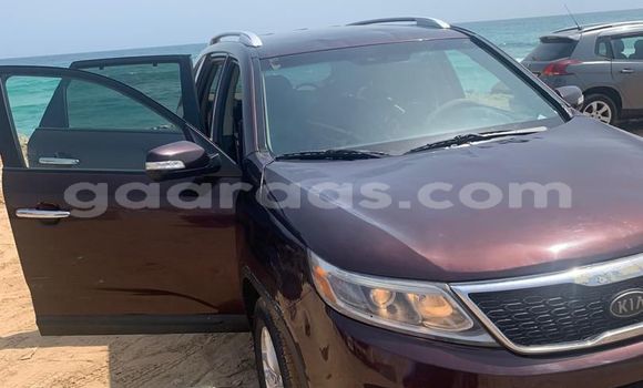 Dieundeu Occasion Kia Sorento Red Auto in Dakar in Dakar Dieundeu Occasion Kia Sorento Red Auto in Dakar in Dakar