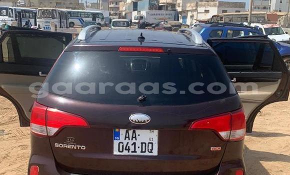 Dieundeu Occasion Kia Sorento Red Auto in Dakar in Dakar Dieundeu Occasion Kia Sorento Red Auto in Dakar in Dakar