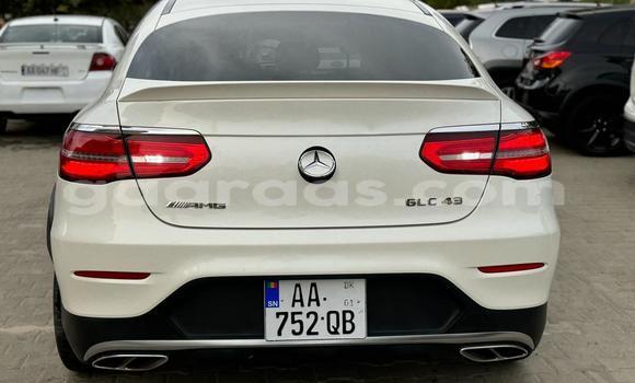 Acheter Occasion Voiture Mercedes‒Benz GLC Coupe Blanc à Dakar, Dakar Acheter Occasion Voiture Mercedes‒Benz GLC Coupe Blanc à Dakar, Dakar