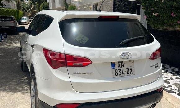 Acheter Occasion Voiture Hyundai Santa Fe Blanc à Dakar, Dakar Acheter Occasion Voiture Hyundai Santa Fe Blanc à Dakar, Dakar