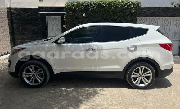 Acheter Occasion Voiture Hyundai Santa Fe Blanc à Dakar, Dakar Acheter Occasion Voiture Hyundai Santa Fe Blanc à Dakar, Dakar