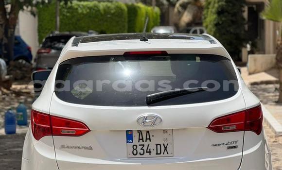 Acheter Occasion Voiture Hyundai Santa Fe Blanc à Dakar, Dakar Acheter Occasion Voiture Hyundai Santa Fe Blanc à Dakar, Dakar
