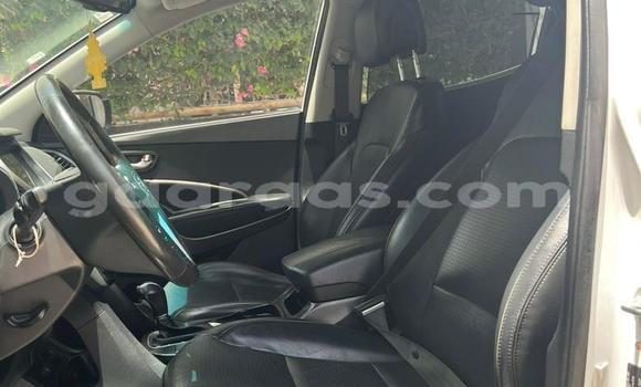 Acheter Occasion Voiture Hyundai Santa Fe Blanc à Dakar, Dakar Acheter Occasion Voiture Hyundai Santa Fe Blanc à Dakar, Dakar