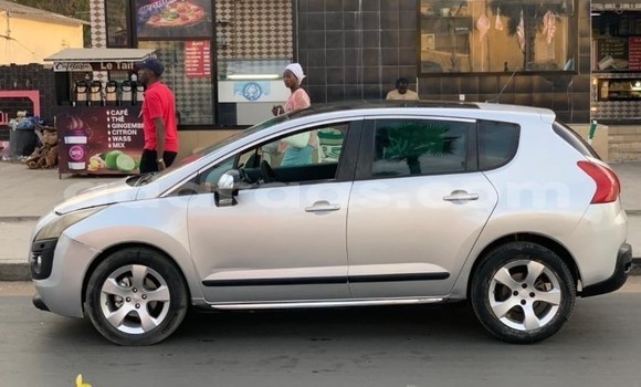 Acheter Occasion Voiture Peugeot 3008 Gris à Dakar, Dakar Acheter Occasion Voiture Peugeot 3008 Gris à Dakar, Dakar