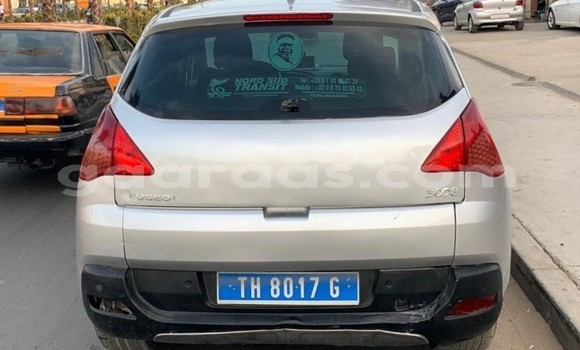 Acheter Occasion Voiture Peugeot 3008 Gris à Dakar, Dakar Acheter Occasion Voiture Peugeot 3008 Gris à Dakar, Dakar