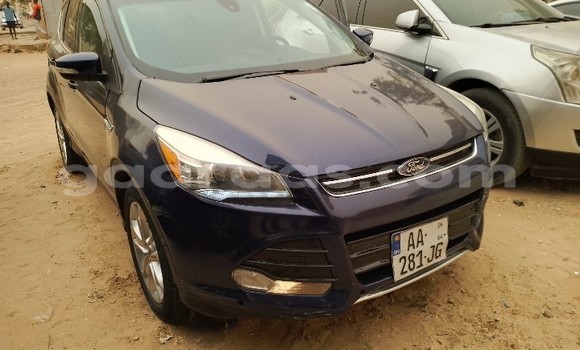 Dieundeu Occasion Ford Escape Blue Auto in Dakar in Dakar Dieundeu Occasion Ford Escape Blue Auto in Dakar in Dakar