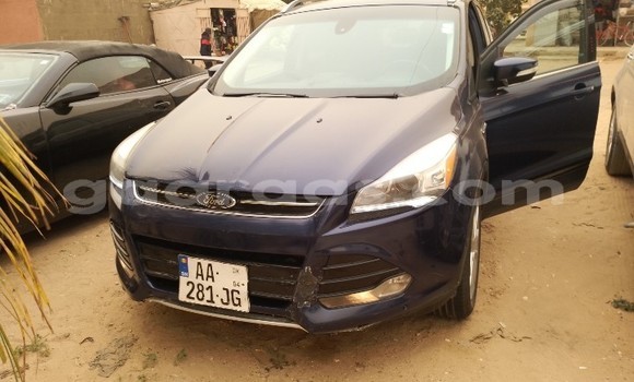 Dieundeu Occasion Ford Escape Blue Auto in Dakar in Dakar Dieundeu Occasion Ford Escape Blue Auto in Dakar in Dakar