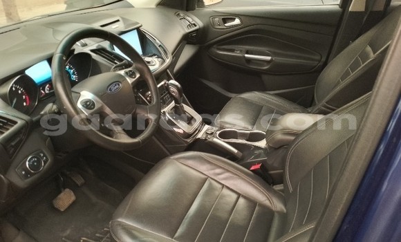 Dieundeu Occasion Ford Escape Blue Auto in Dakar in Dakar Dieundeu Occasion Ford Escape Blue Auto in Dakar in Dakar