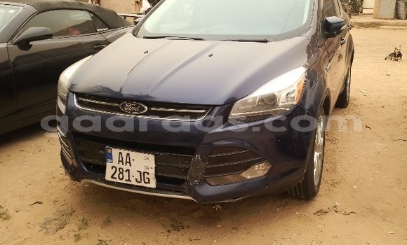 Dieundeu Occasion Ford Escape Blue Auto in Dakar in Dakar Dieundeu Occasion Ford Escape Blue Auto in Dakar in Dakar