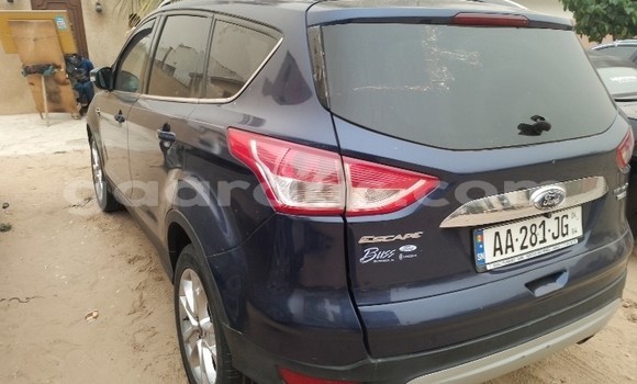Dieundeu Occasion Ford Escape Blue Auto in Dakar in Dakar Dieundeu Occasion Ford Escape Blue Auto in Dakar in Dakar