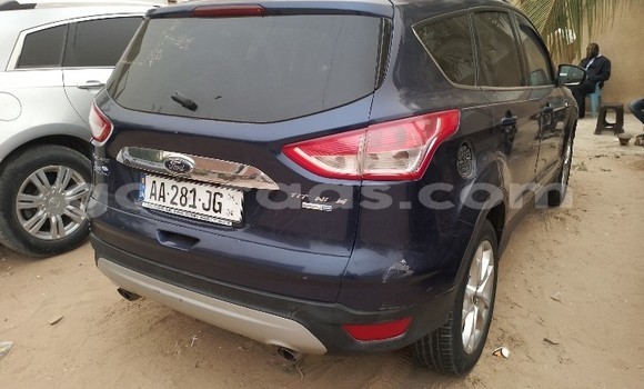 Dieundeu Occasion Ford Escape Blue Auto in Dakar in Dakar Dieundeu Occasion Ford Escape Blue Auto in Dakar in Dakar