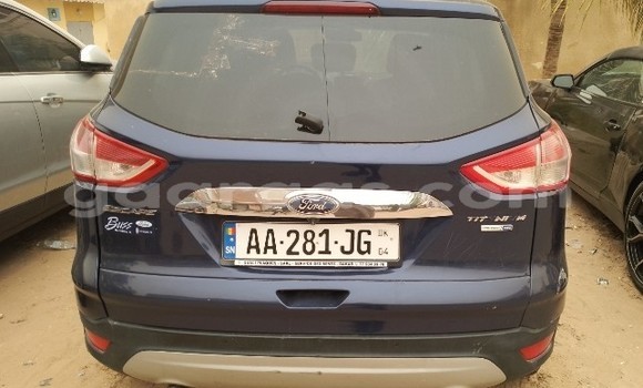 Dieundeu Occasion Ford Escape Blue Auto in Dakar in Dakar Dieundeu Occasion Ford Escape Blue Auto in Dakar in Dakar
