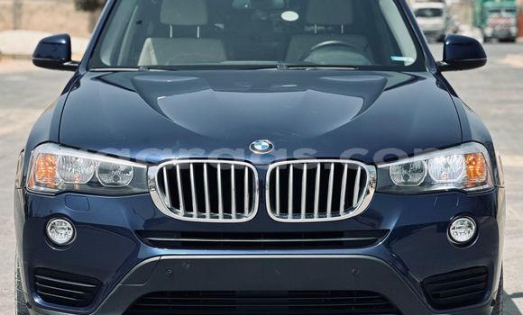 Buy Used BMW X3 Blue Car in Dakar in Dakar