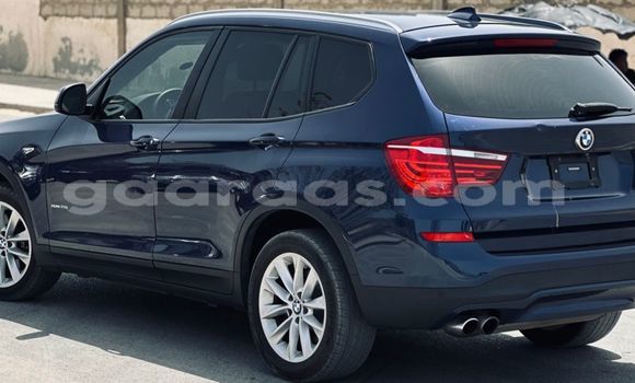 Dieundeu Occasion BMW X3 Blue Auto in Dakar in Dakar Dieundeu Occasion BMW X3 Blue Auto in Dakar in Dakar